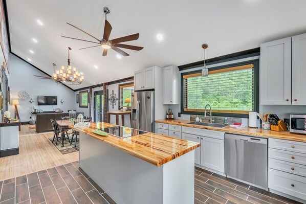 Open floor plan
