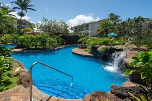 Resort pool