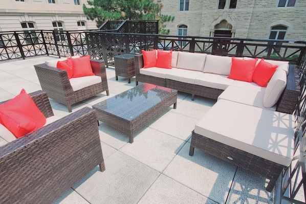 Terrasse/Patio