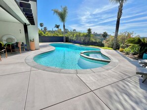 Pool with Privacy, no direct neighbors