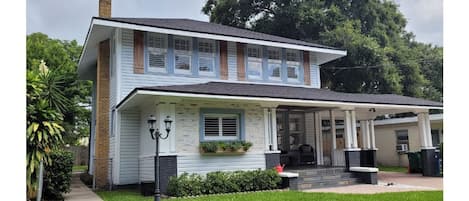 Gorgeous historic district, two story, five bedroom home for your enjoyment.