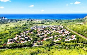 Oceanview from Makaha Valley Plantation