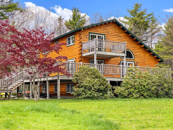 The Log Cabin