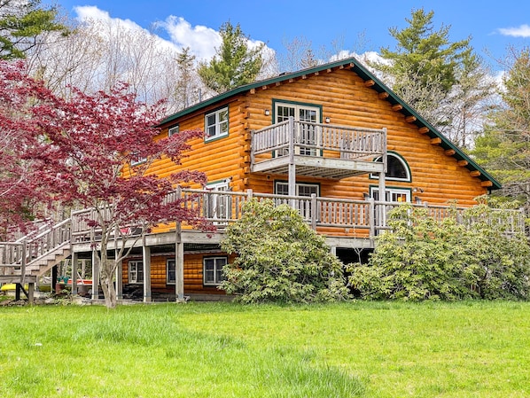 The Log Cabin