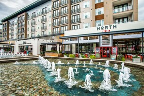 Legacy West shopping center and restaurants walking distance. 