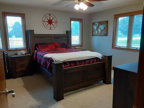 Master bedroom 1st floor
