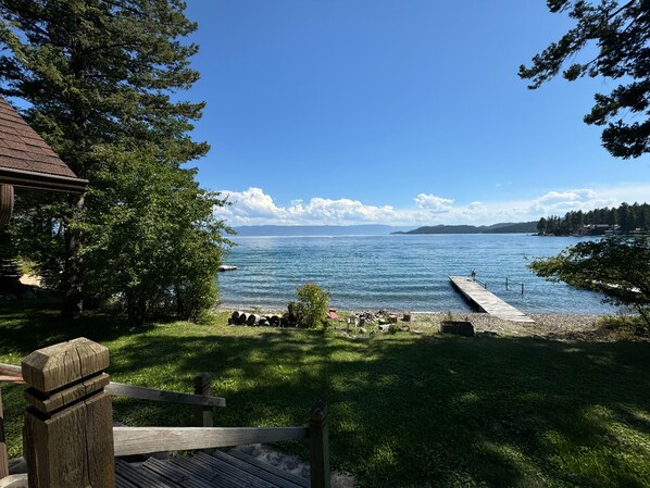 View from property