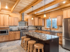 Rediker Retreat- Authentic Riverfront Luxury Log Home (352)