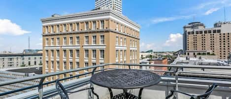 Rooftop Patio with Sitting area