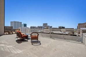 Rooftop Balcony