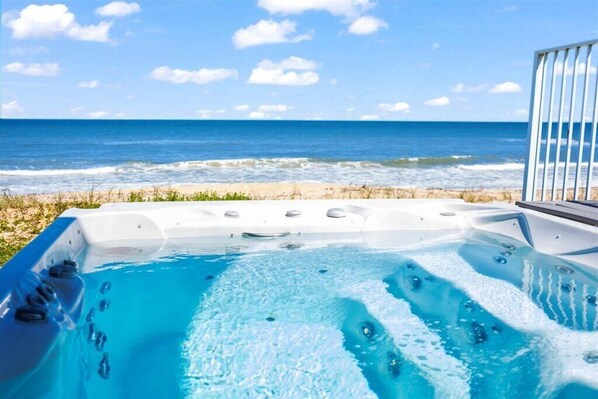 Jacuzzi with a view