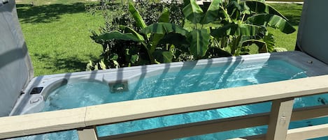 Bubbelpool utomhus
