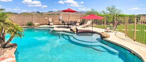 Goodyear Vacation Rental | 3BR | 2.5BA | 2,200 Sq Ft | Step-Free Access