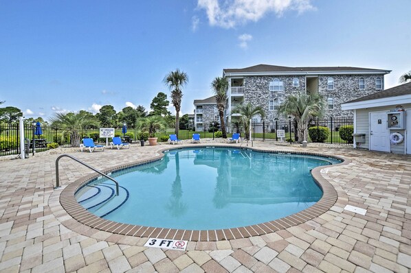 Myrtle Beach Vacation Rental | 2BR | 2BA | 1,000 Sq Ft | Step-Free Access