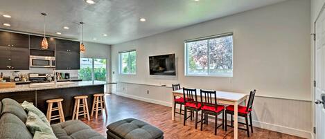 Salt Lake City Vacation Rental | 2BR | 1.5BA | 1,400 Sq Ft | Stairs to Access