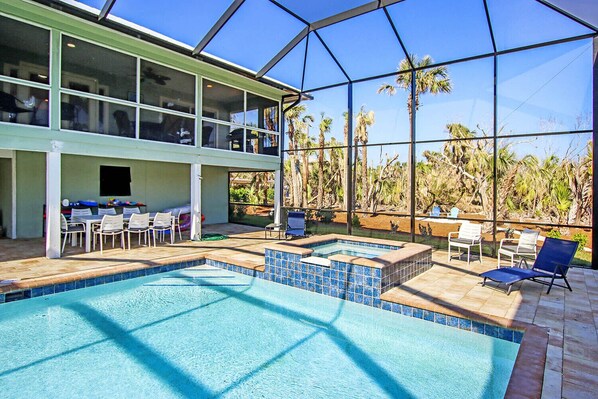Heated Pool