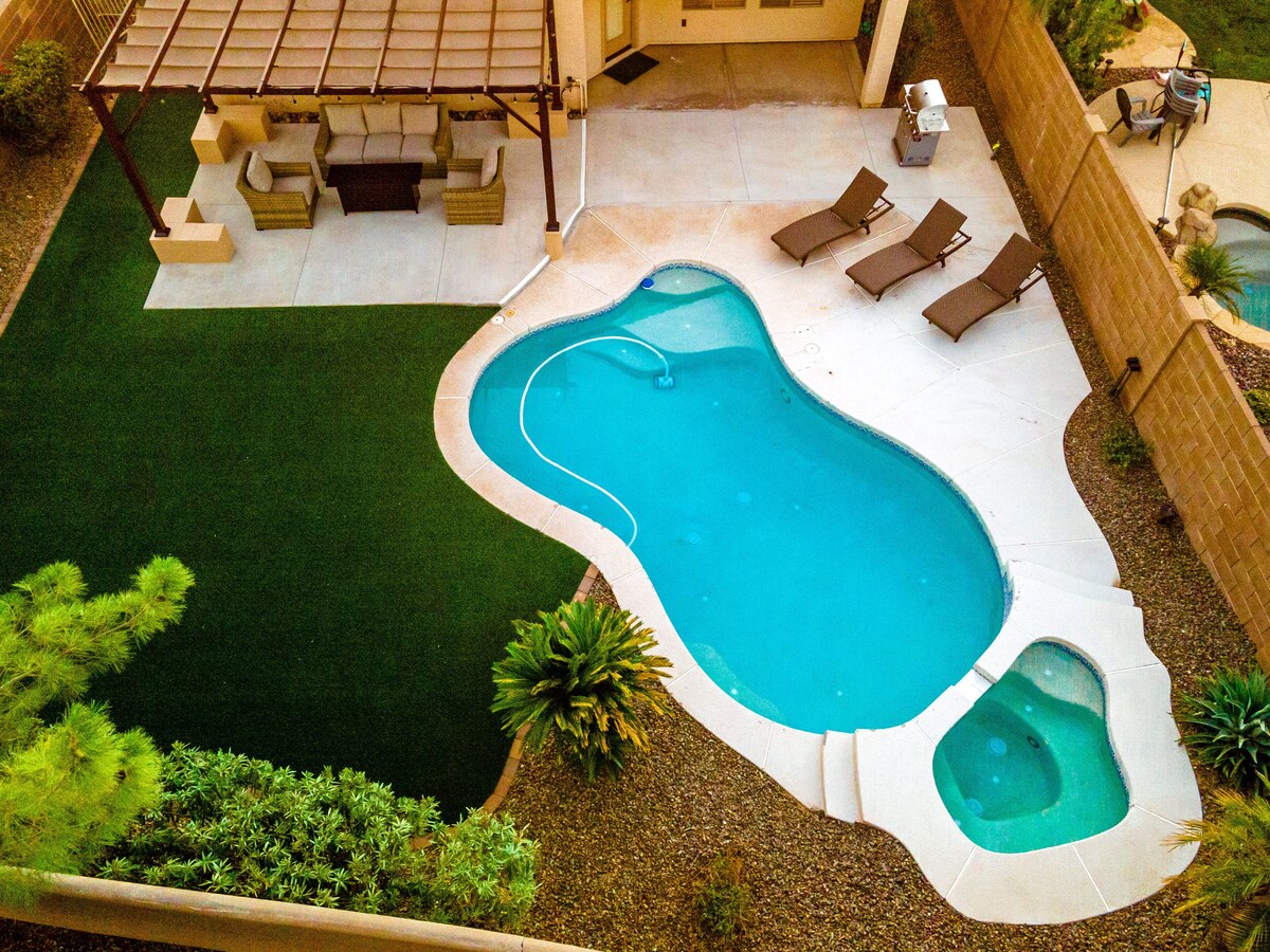 Golf and Backyard Getaway