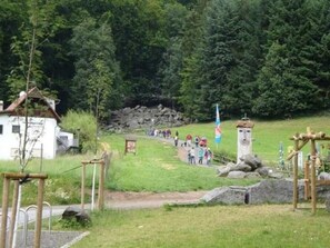 Felsenmeer in unmittelbarer Umgebung