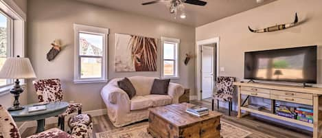 Kanab Vacation Rental | 2BR | 2BA | 1,000 Sq Ft | 1 Level | Step-Free Access