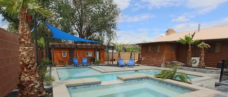 Shared Pool and hot Tub now open (8/22)