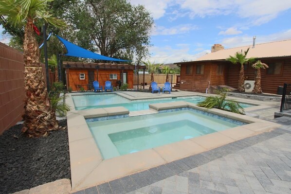 Shared Pool and hot Tub now open (8/22)