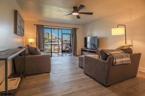 Light and airy, clean and comfortable accommodations