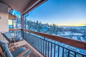 First Private Balcony - Off Living Area