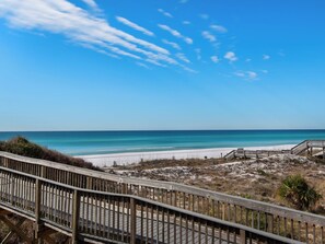 Cottage Boardwalk to Beach