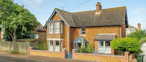 Porch House, Hunstanton: Front elevation