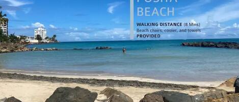 Posita Beach Walking Distance