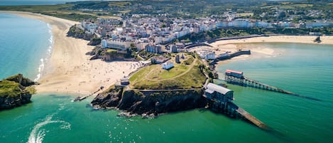 The stunning coastal town of Tenby