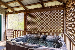 Bubbelpool utomhus