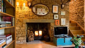 Living Room, Lily Cottage, Bolthole Retreats