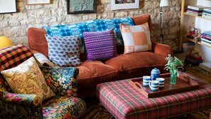 Living Room, Lily Cottage, Bolthole Retreats