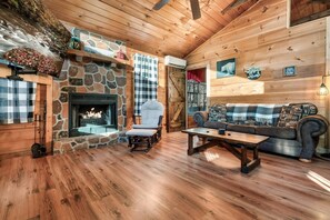 A great space for couples to have a weekend retreat!