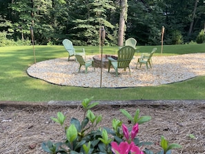 Fire Pit Patio