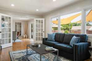 Plush, Comfy Furniture and Lots of Room to Stretch out