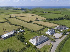 Far reaching views from Westaway House
