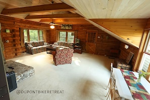 Livingroom and Dining area