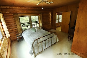 Spacious Bedroom