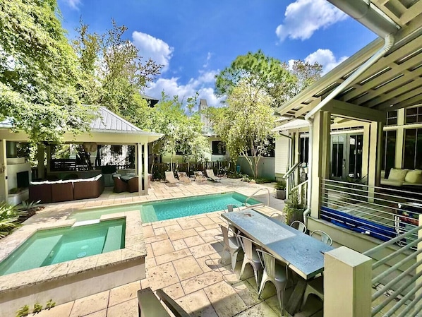 The Zen Den  - Private Courtyard Retreat in Rosemary Beach