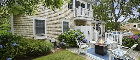 Backyard -  26 Sea Mist Lane South Chatham Cape Cod - New England Vacation Rentals