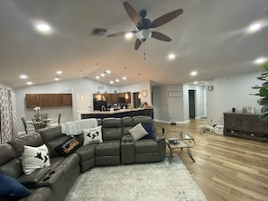 Área de sala de estar