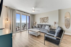 Alternate view of living room