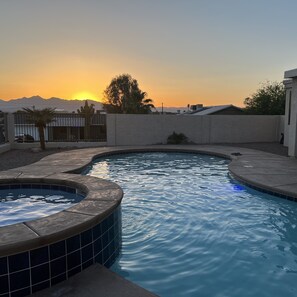Pool and Spa
