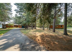 Huge yard for enjoying the outdoors, bonfires and yard games.