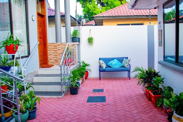 Shared outdoor area