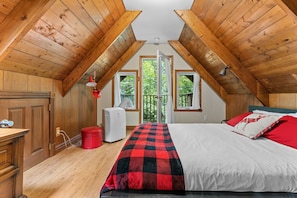 Loft Main Bedroom