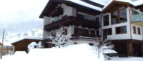 Holiday Home Exterior [winter]