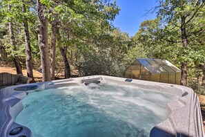 Bubbelpool utomhus